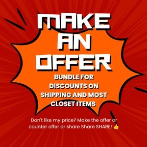 Like the item but not the price?? Let's negotiate!